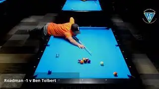 Roadman VS Ben Tolbert | Race to 4 - 8 Ball ICB State One Pocket .