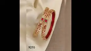 💐NEW YEAR SPECIAL 🎉🎈 Premium quality #Bangles✨ jewellery set #Fashion 