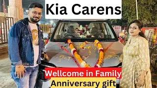 kia Carens का किया सुवागत, Family में आया नया member❤️, Nitin Selfmade Vlog, Daily Vlogs