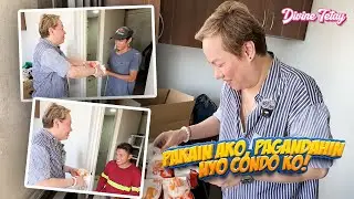 PAKAIN MUNA TAYO, PARA MAS LALO SILANG GANAHAN SA PAG AYOS NG CONDO KO! | DIVINE TETAY