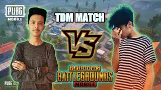 Ex INCEPTION vs Ex SUS | 1v1 Friendly TDM Match | Team Elementrix Friendly TDM | PUBG
