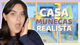 CASA DE MU&Ntilde;ECAS con CC 🎀 SIMS 4 Build