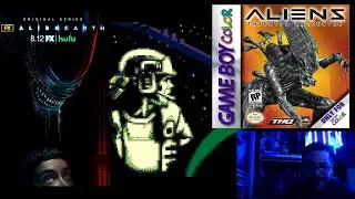 ALIEN AUTOPSY - Aliens: Thanatos Encounter (GBC)/ Talking about Alien: Earth