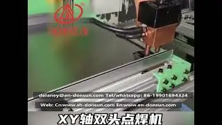 shanghai donsun  XY axle double head spot welding machine