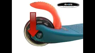How to Fix Lifted Brake on Micro Mini Scooter | Micro Scooter Support