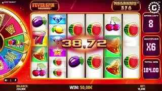 Fever Spin Megaways&trade; by ISoftBet Slot Features | GamblerID