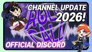 CHANNEL UPDATE 2026! | Discord Server | Membership |