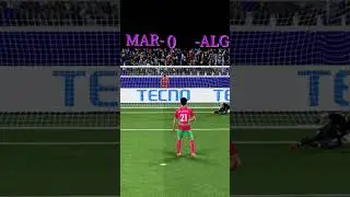 MAR VS ALG CAF AFRICA CUP PLENTY SHOOT OUT CHALLENGE #efootball #pes2026 #efootball2026mobile