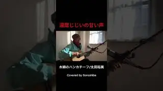 木綿のハンカチーフ/太田裕美　Covered by Goroshiba Jan23 2026 #カバー曲 #弾き語り #1発録り #歌ってみた