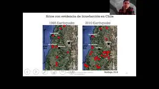 Cálculo potencial de licuefacción de suelos