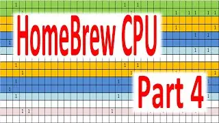 HomeBrew CPU Part 4 Addressing Modes and Microcode