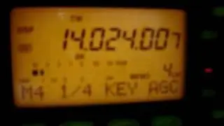 Icom 703 Low Power Radio DX Contact