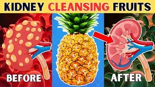9 Fruits That Will CLEANSE Your Kidneys FAST!  #WellnessZone #kidneyhealth #kidneycleanse