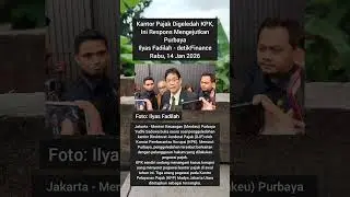 Dari detikcom || kantor pajak digeledah kpk #masukberanda #beritaterkini #new #kpk #mentrikeuangan