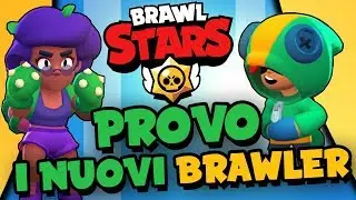 [BLACK SHARK] PROVIAMO I NUOVI BRAWLER! Rosa è troppo forte. - Brawl Stars Ita