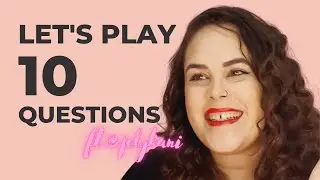 LET&rsquo;S PLAY 10 QUESTIONS WITH @jelykani, a Makartt Ambassador