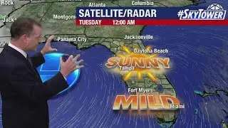 2023 Valentine's Day forecast in Tampa Bay