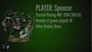 Deff Head Dice - Warhammer 40,000 Tournament  Battle Report Series - Introduction