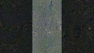Guess this CITY from SPACE #geoguessr #geography #quiz