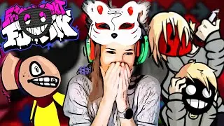 FNF BUT THE NOTES ARE DRUNK (SECRET SONGS)!! | Friday Night Funkin': Brightside mode | Full week