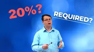 Требуется ли первоначальный взнос в размере 20% для покупки дома?