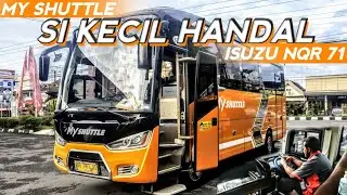 PEMAIN BARU DI JALUR NYA!!! || TRIP REPORT MY SHUTTLE YOGYAKARTA-BLORA