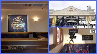 Movie Park Studio Tour Q Line