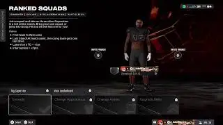 Madden26 3v3 clamp god CB