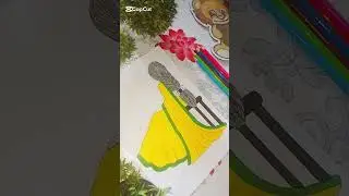 How to draw a Girl sitting on a bench || Easy drawing tutorial for beginners 
