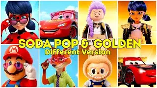 SODA POP vs GOLDEN 🔥 Guess the Song | K-Pop Demon Hunters #2