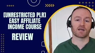 PLR Easy Affiliate Income Review + 4 Bonuses To Make It Work FASTER!