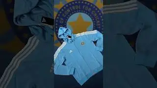 #bcci Jacket in house🤯 | Never seen before | #cricketshorts #cricket #shortvideo #viratkohli