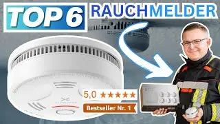 Beste RAUCHMELDER (Testsieger 2026) | Top 6 Rauchmelder Vergleich