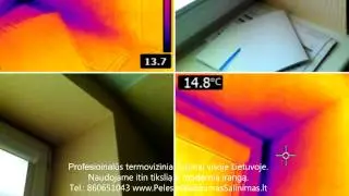 #NamoTermovizija - #TermovizinisTyrimas. Tel.+37060651043 #Termovizija #TermovizinesNuotraukos