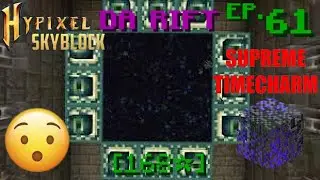 THE RIFT IS WEIRD... Hypixel SkyBlock EP. 61