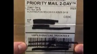 Watch Gang Platinum Unboxing - September