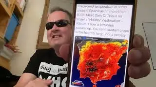 Extreme Europe Heatwave as Eco Mob Just Stop Oil storm BBC Proms and the Last Leg
