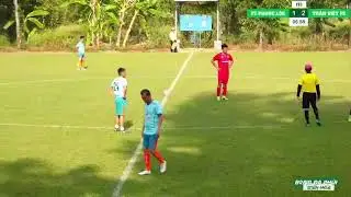 FCPL lội ngược d&ograve;ng th&agrave;nh c&ocirc;ng nhờ si&ecirc;u phẩm của Đức L&ugrave;n v&agrave; c&uacute; đ&uacute;p của Huy Bảo,chiến thắng 3-2