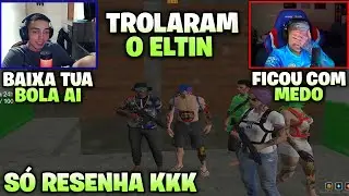 FRANÇA TROLOU O ELTIN!! ELTIN FICOU COM MEDO!! CONHECEU A FAVELA DOS LARANJAS!! 😳