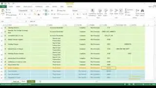 Video 9: End to End Exercise in the SAP SAP System (FICO) Part 4