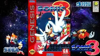 Sonic the Hedgehog 3 -27- Staff Roll (SEGA GEN/MD) - OST