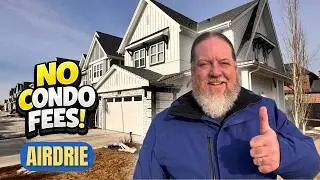 Escape Condo Fees: 9 Hidden Airdrie Townhouse Communities