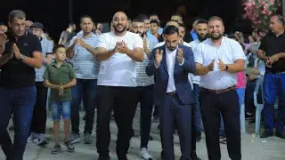 ارتب صف بداوية ناار وحريقة 💝 للفنان ابراهيم عاشور دبكة اكشن سهرة العريس فراس ابو الهيجا