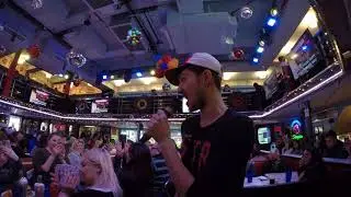 Guy sings All Parts of 