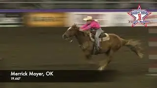 2021 NJHFR Pole Bending World Champion