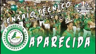 Aparecida - Samba de Concentração - Ensaio Técnico 2020
