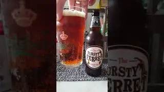 # 1218 Badger Ales The Fursty Ferret Amber Ale 4.4 % (British Beer)