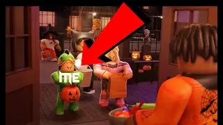 Rocitizens Trick or treating