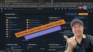 Deploying a React/Next.js Project on AWS with PostgreSQL, Node.js, and Caddy | Coding Ep.5