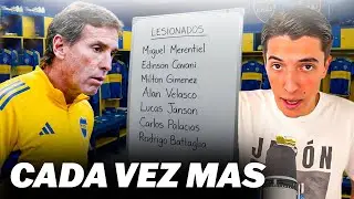 Mi opinion de Todos los Lesionados en Boca Juniors